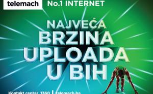 Telemach prati europske standarde: Najveća brzina uploada u BiH 